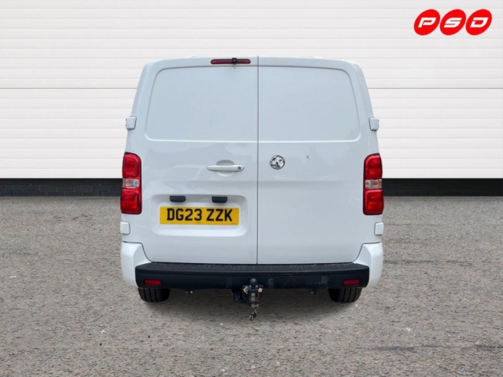 Vauxhall Vivaro 1.5 Turbo D 2900 Sportive Panel Van DG23ZZK White #6