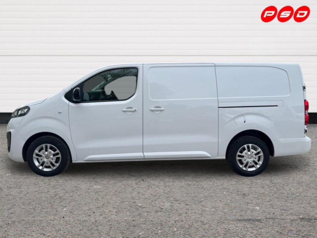 Vauxhall Vivaro 1.5 Turbo D 2900 Sportive Panel Van DG23ZZK White #4