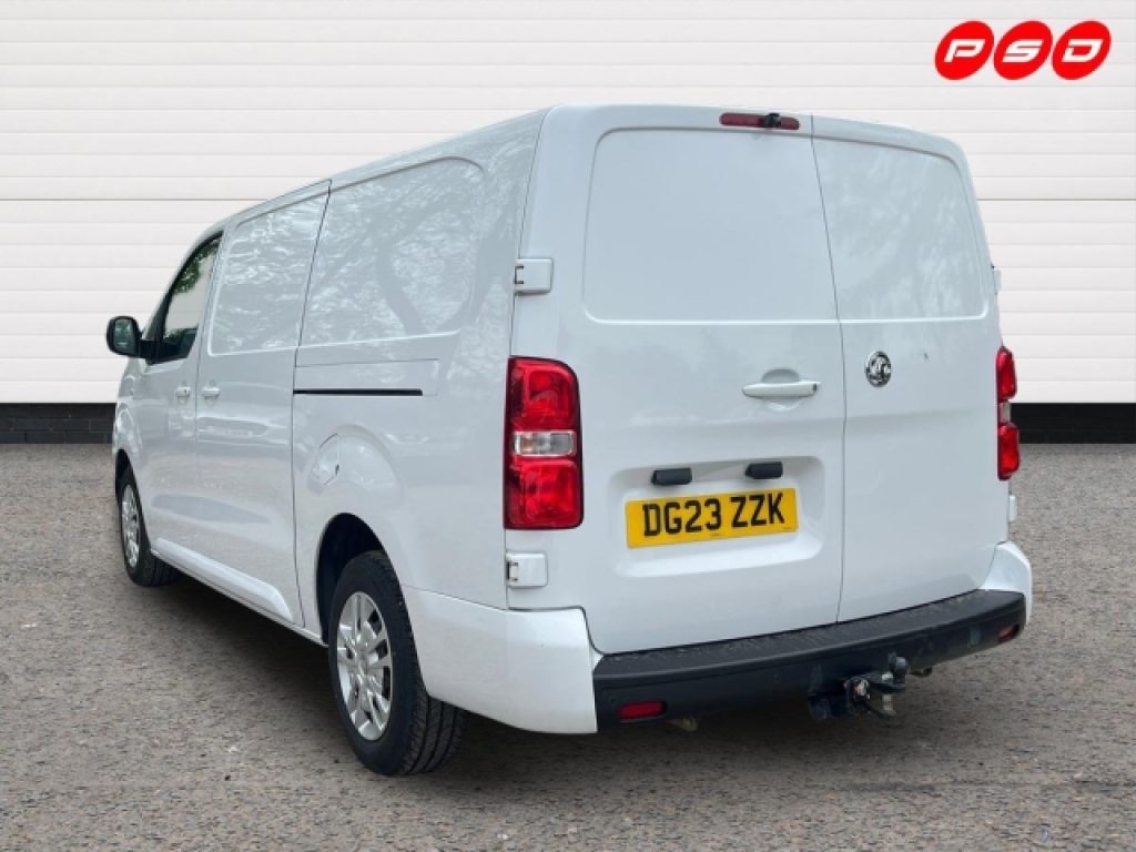 Vauxhall Vivaro 1.5 Turbo D 2900 Sportive Panel Van DG23ZZK White #5