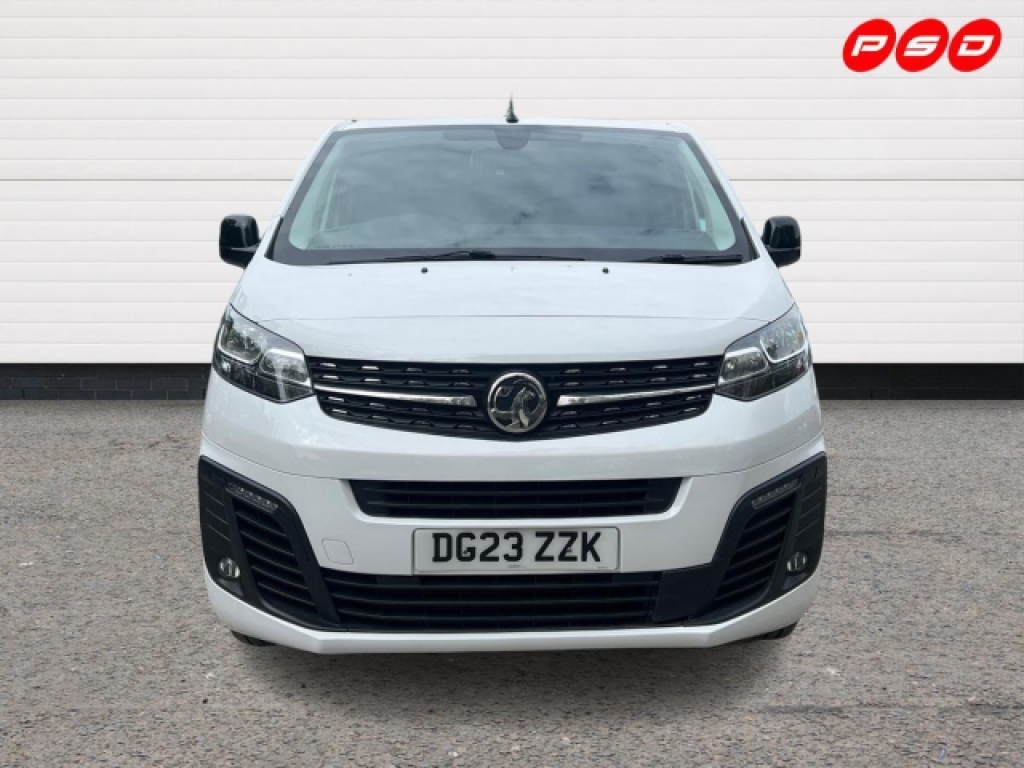 Vauxhall Vivaro 1.5 Turbo D 2900 Sportive Panel Van DG23ZZK White #2