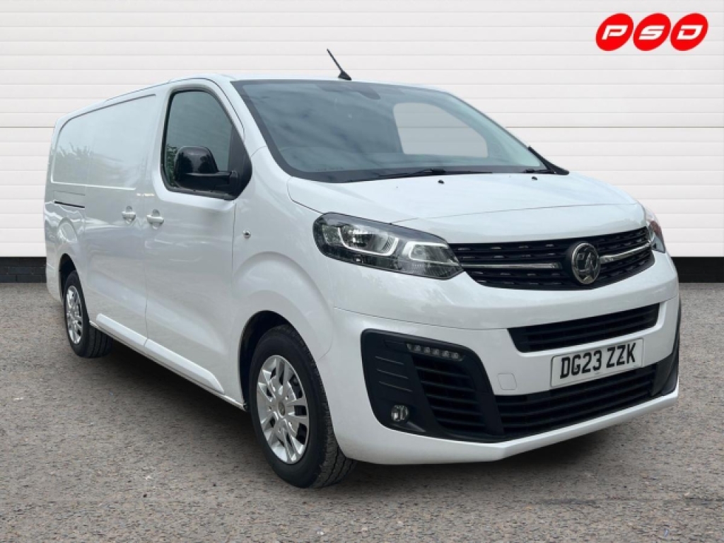 Vauxhall Vivaro 1.5 Turbo D 2900 Sportive Panel Van White