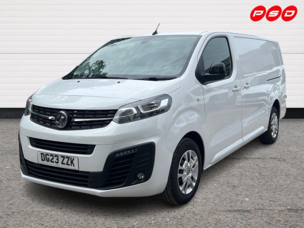 Vauxhall Vivaro 1.5 Turbo D 2900 Sportive Panel Van DG23ZZK White #3