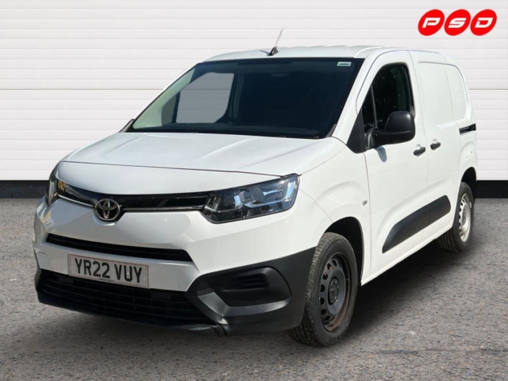 Toyota Proace City 1.5 Bluehdi Active Short Panel Van White #2