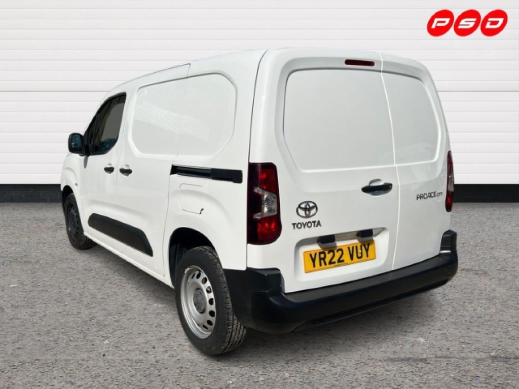 Toyota Proace City 1.5 Bluehdi Active Short Panel Van White #4