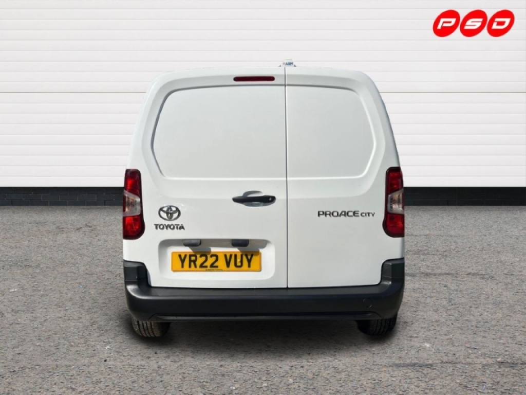 Toyota Proace City 1.5 Bluehdi Active Short Panel Van White #5