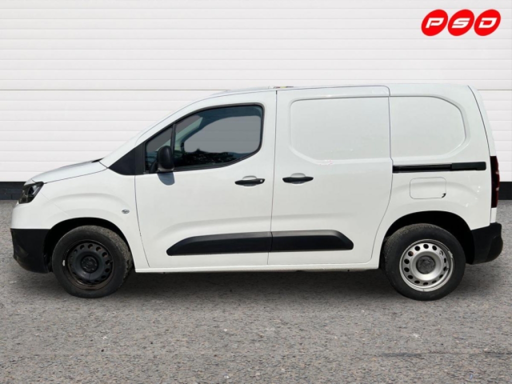 Toyota Proace City 1.5 Bluehdi Active Short Panel Van White #3