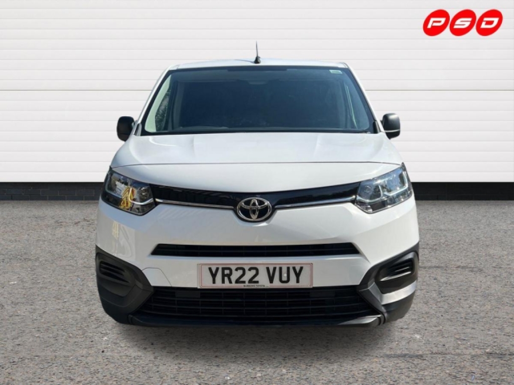 Toyota Proace City 1.5 Bluehdi Active Short Panel Van White