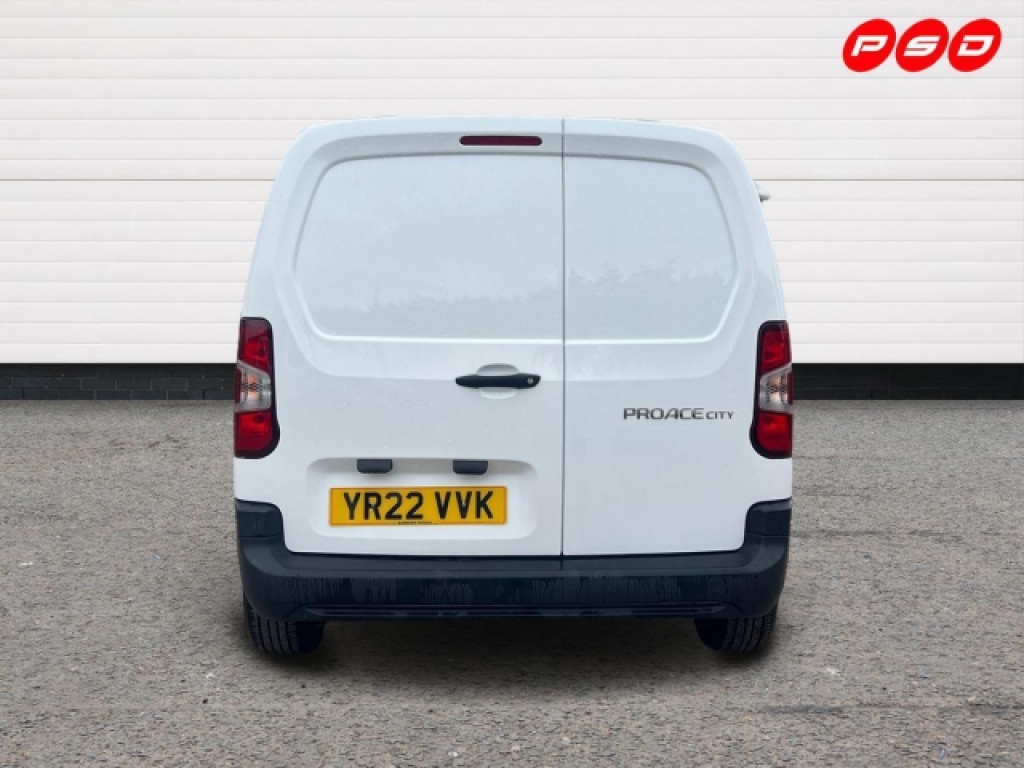 Toyota Proace City 1.5 Bluehdi Active Short Panel Van YR22VVK White #5