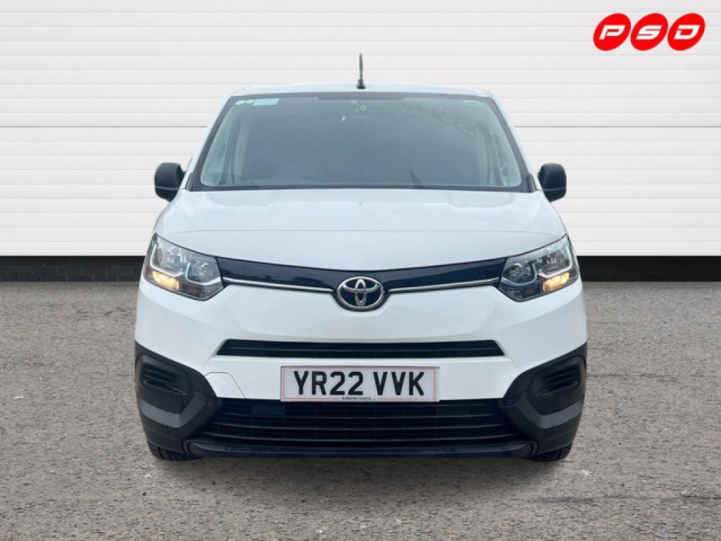 Toyota Proace City 1.5 Bluehdi Active Short Panel Van White