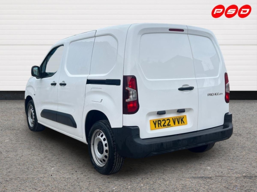 Toyota Proace City 1.5 Bluehdi Active Short Panel Van YR22VVK White #4