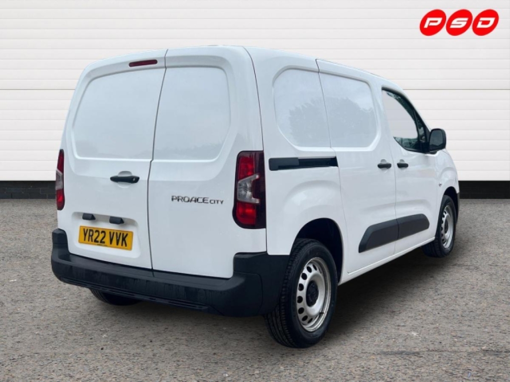 Toyota Proace City 1.5 Bluehdi Active Short Panel Van YR22VVK White #6