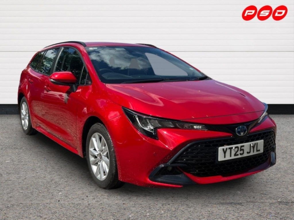 Toyota Corolla 1.8 Vvt-h Icon Touring Sports Red