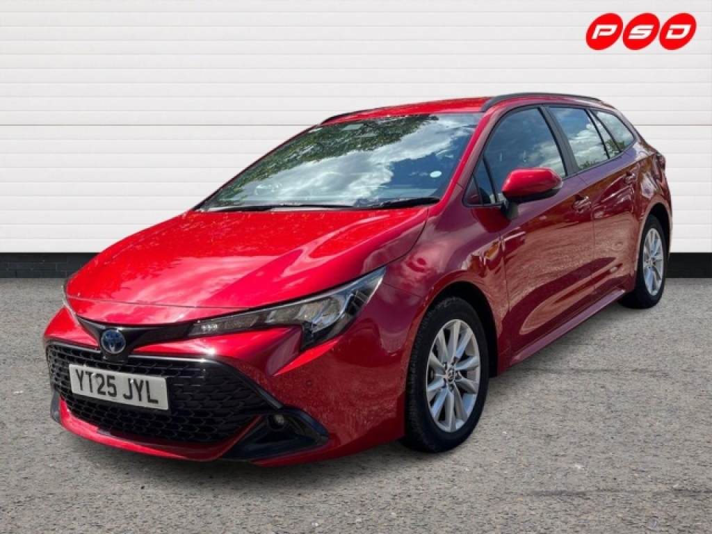 Toyota Corolla 1.8 Vvt-h Icon Touring Sports YT25JYL Red #3