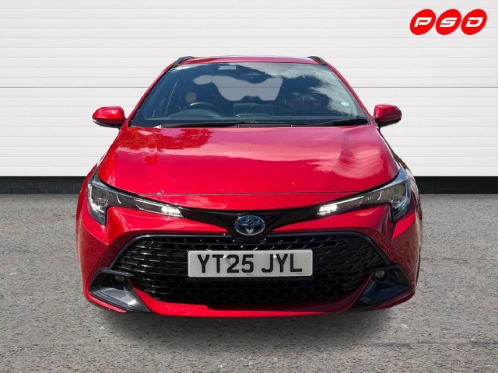 Toyota Corolla 1.8 Vvt-h Icon Touring Sports YT25JYL Red #2