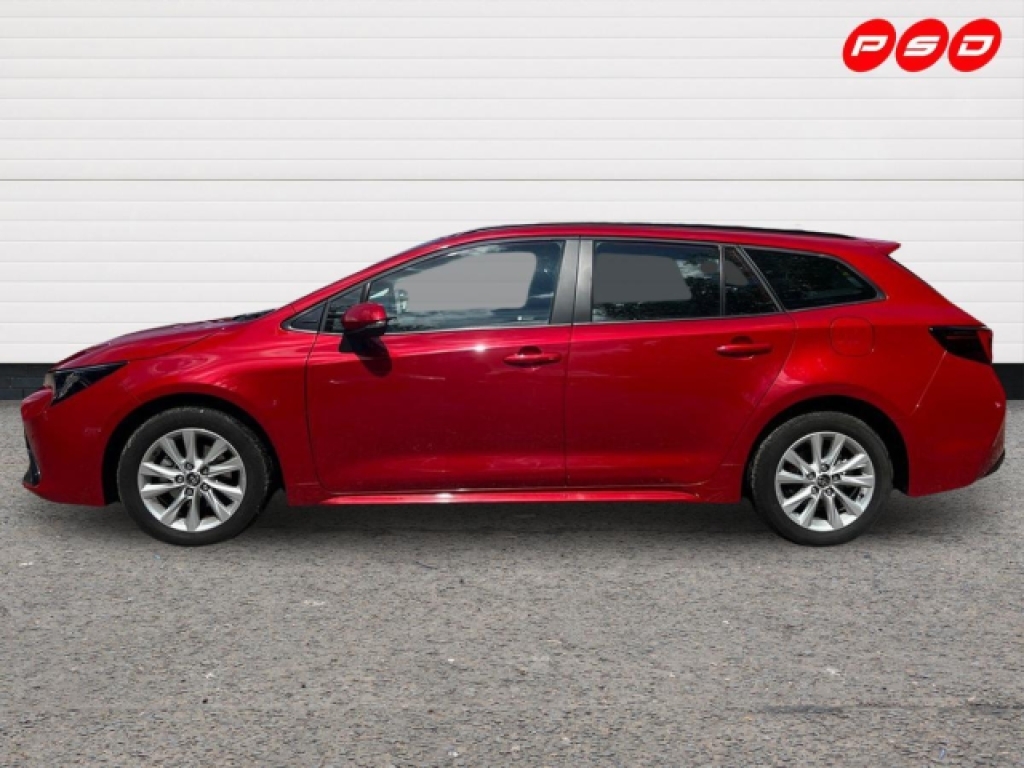 Toyota Corolla 1.8 Vvt-h Icon Touring Sports YT25JYL Red #4