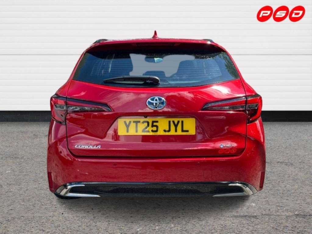 Toyota Corolla 1.8 Vvt-h Icon Touring Sports YT25JYL Red #6
