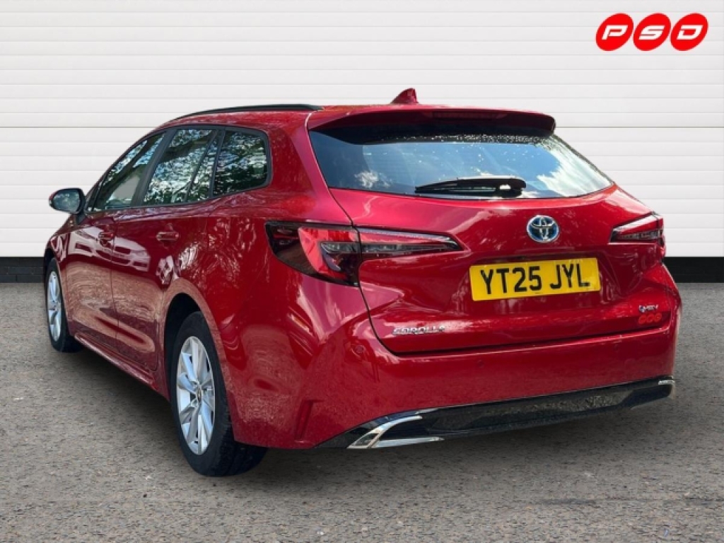 Toyota Corolla 1.8 Vvt-h Icon Touring Sports YT25JYL Red #5