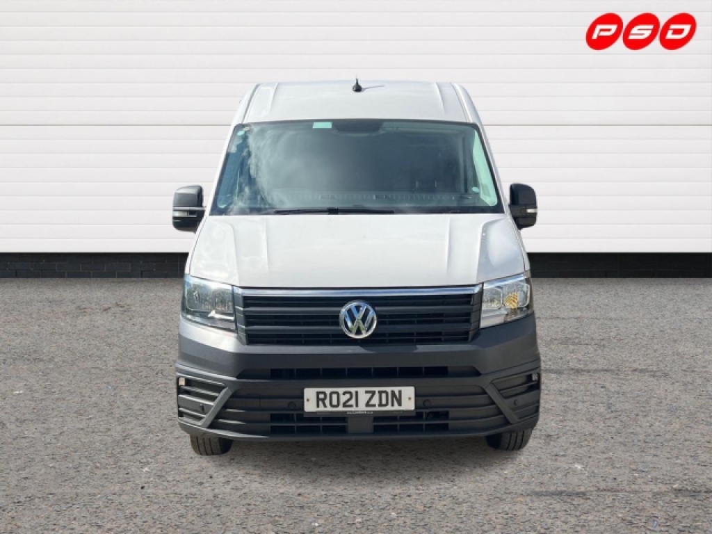 Volkswagen Crafter 2.0 Tdi Cr35 Trendline Panel Van White