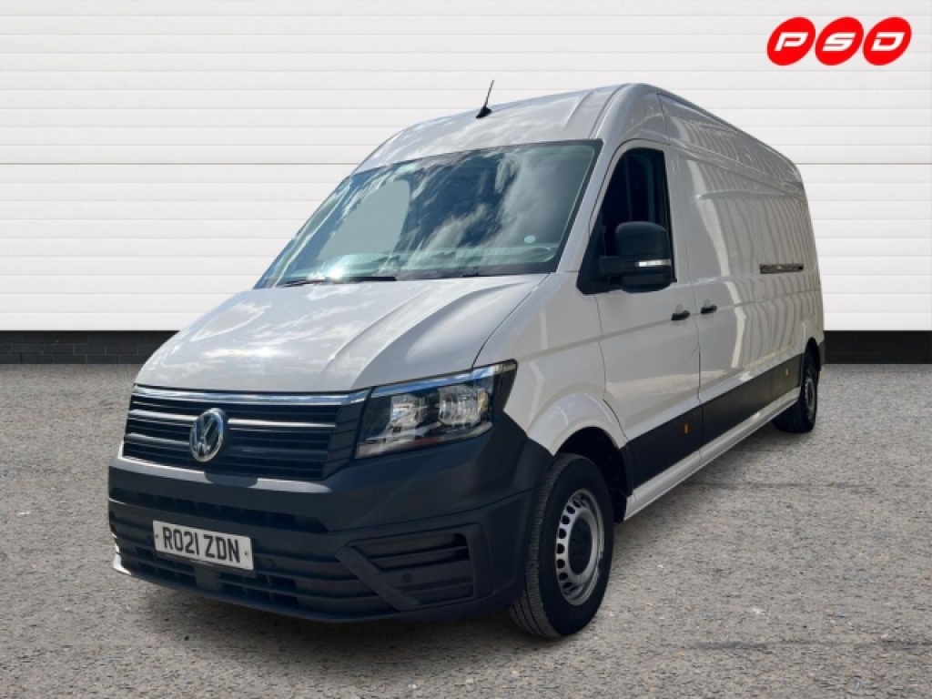 Volkswagen Crafter 2.0 Tdi Cr35 Trendline Panel Van White #2