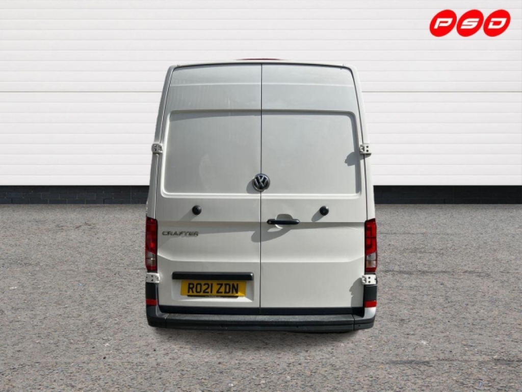 Volkswagen Crafter 2.0 Tdi Cr35 Trendline Panel Van White #5