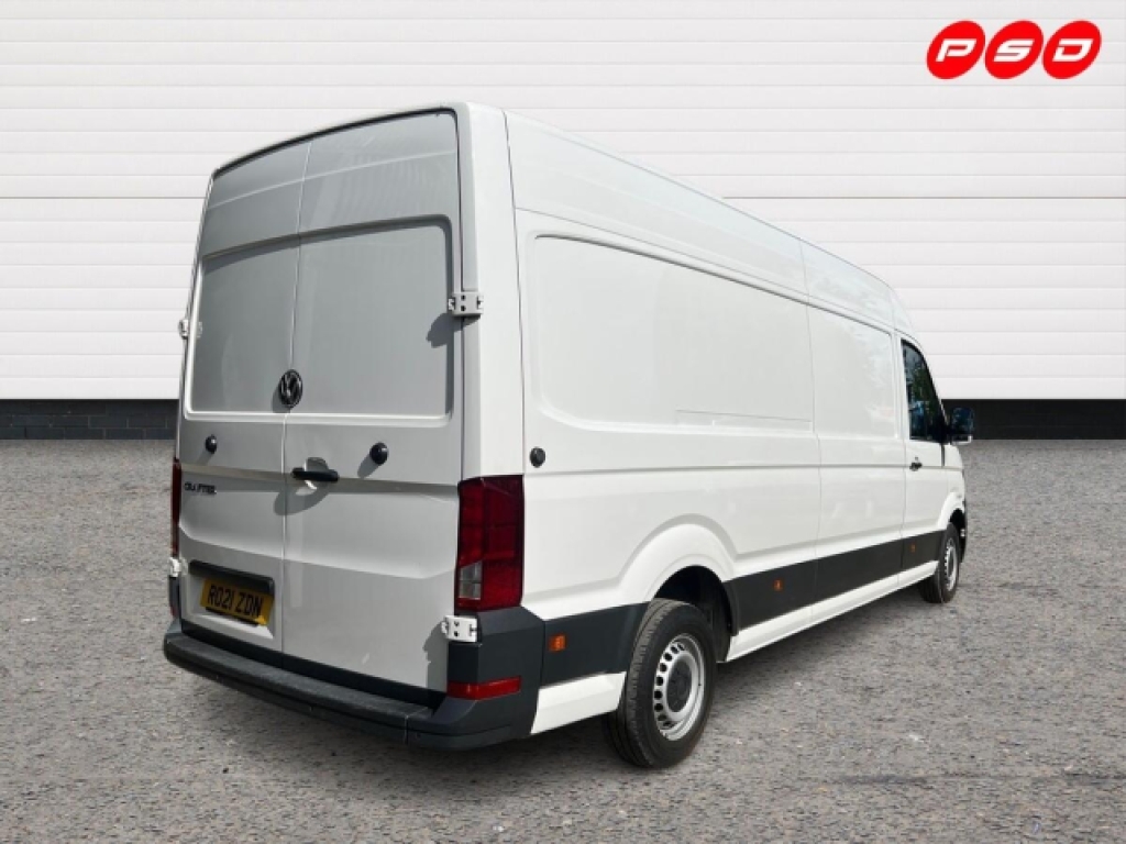 Volkswagen Crafter 2.0 Tdi Cr35 Trendline Panel Van White #6