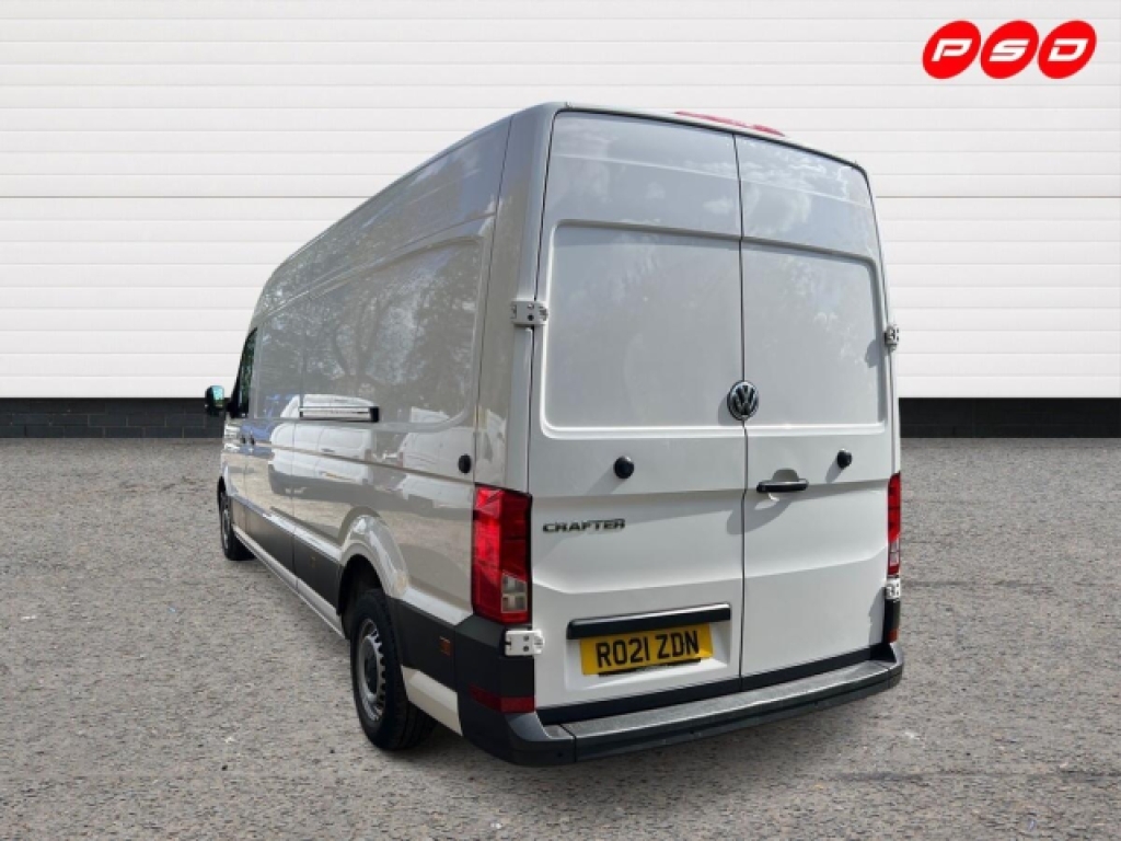 Volkswagen Crafter 2.0 Tdi Cr35 Trendline Panel Van White #4