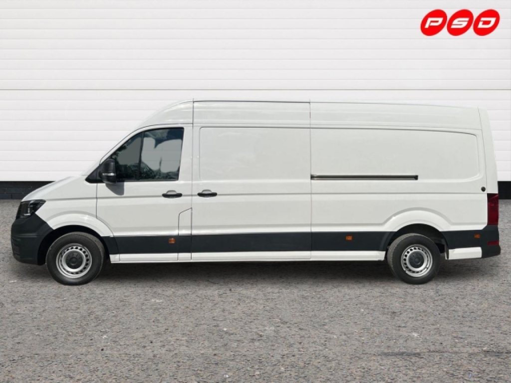 Volkswagen Crafter 2.0 Tdi Cr35 Trendline Panel Van White #3