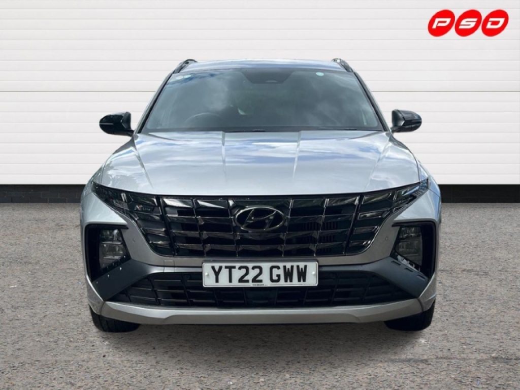Hyundai Tucson 1.6 T-gdi Mhev N Line Suv Silver