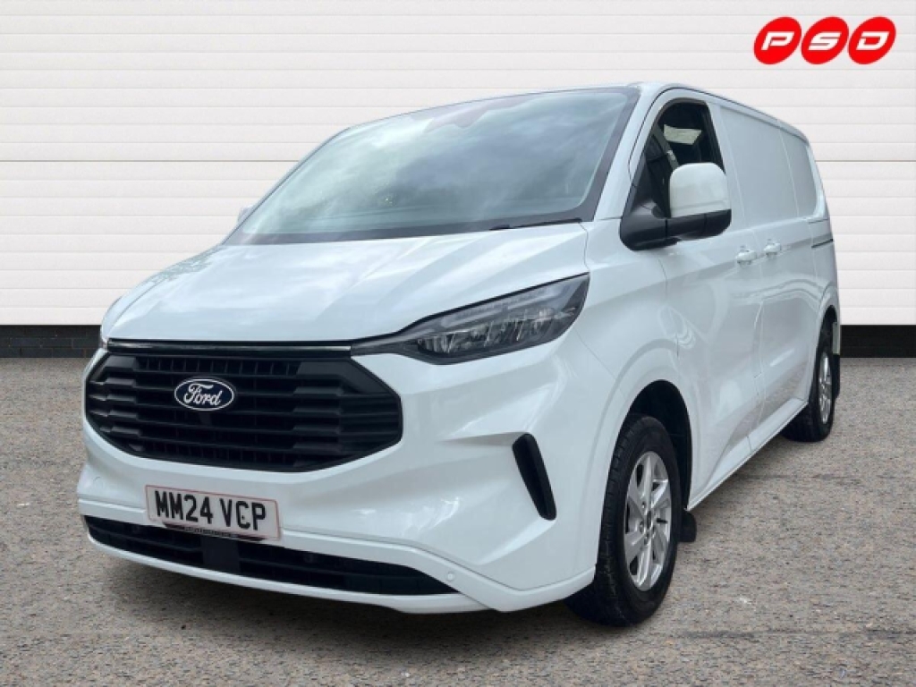 Ford Transit Custom 2.0 300 Ecoblue Limited Panel Van MM24VCP White #3