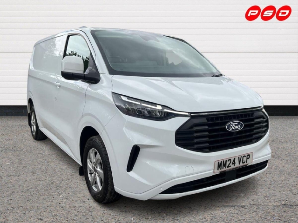 Ford Transit Custom 2.0 300 Ecoblue Limited Panel Van White