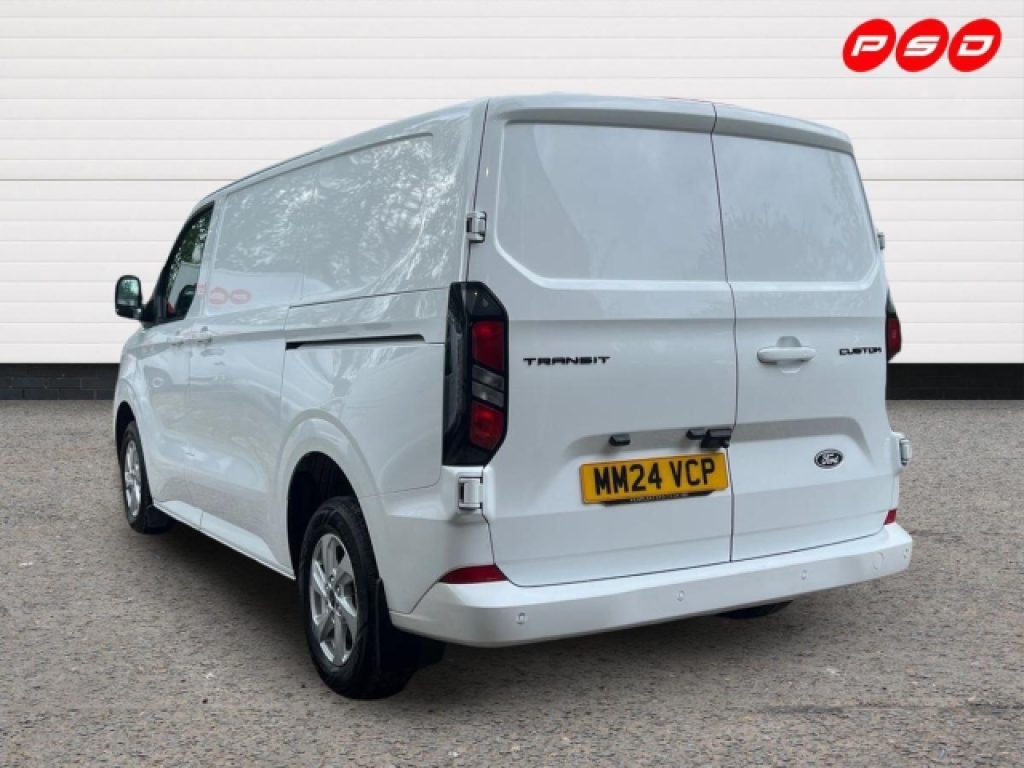 Ford Transit Custom 2.0 300 Ecoblue Limited Panel Van MM24VCP White #5