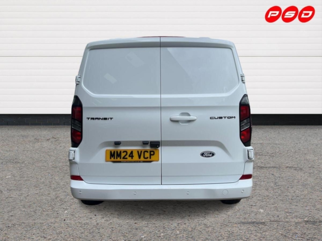 Ford Transit Custom 2.0 300 Ecoblue Limited Panel Van MM24VCP White #6