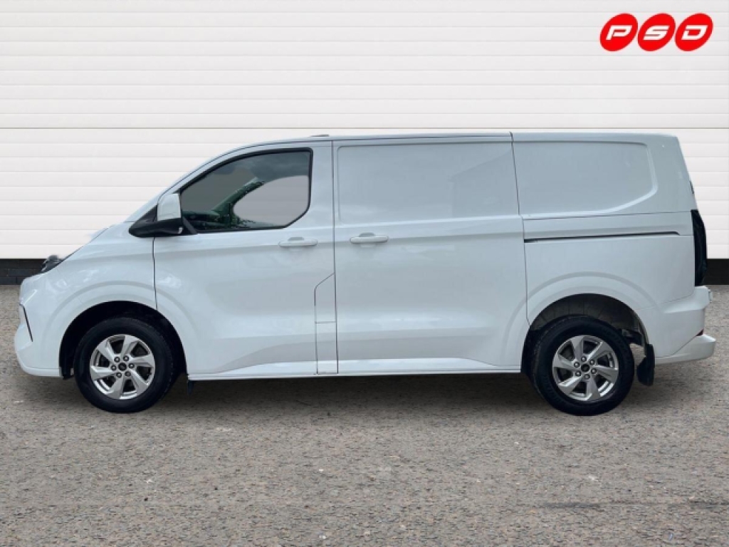 Ford Transit Custom 2.0 300 Ecoblue Limited Panel Van MM24VCP White #4