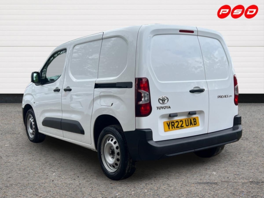 Toyota Proace City 1.5 Bluehdi Active Short Panel Van YR22UAB White #5