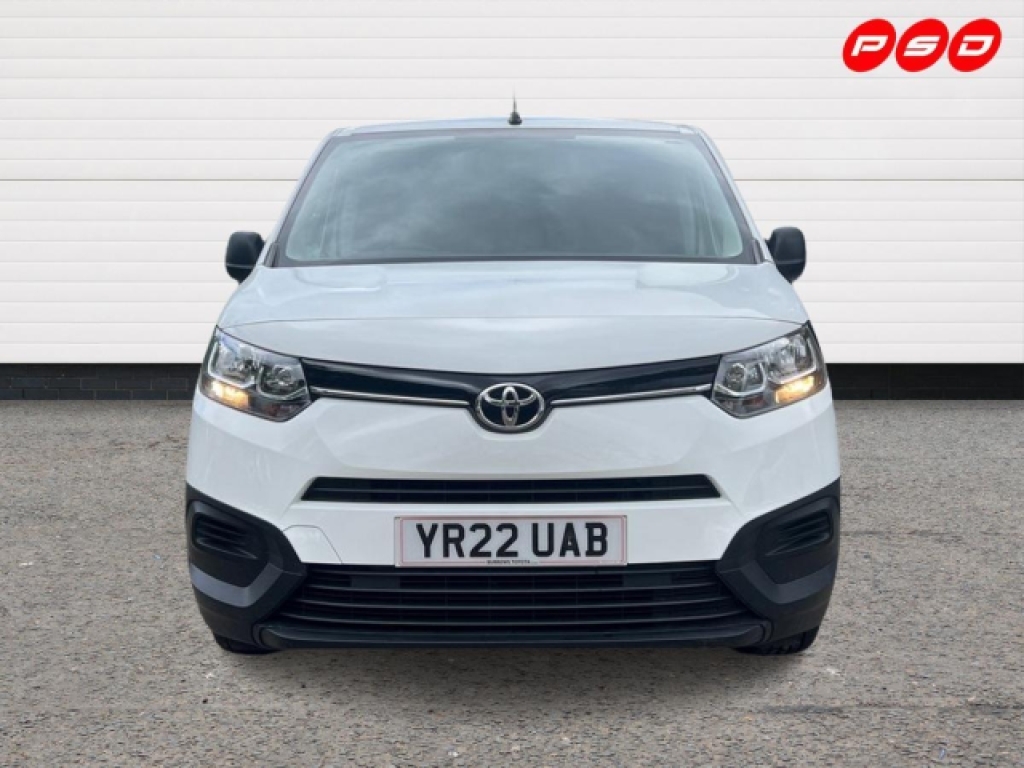 Toyota Proace City 1.5 Bluehdi Active Short Panel Van YR22UAB White #2