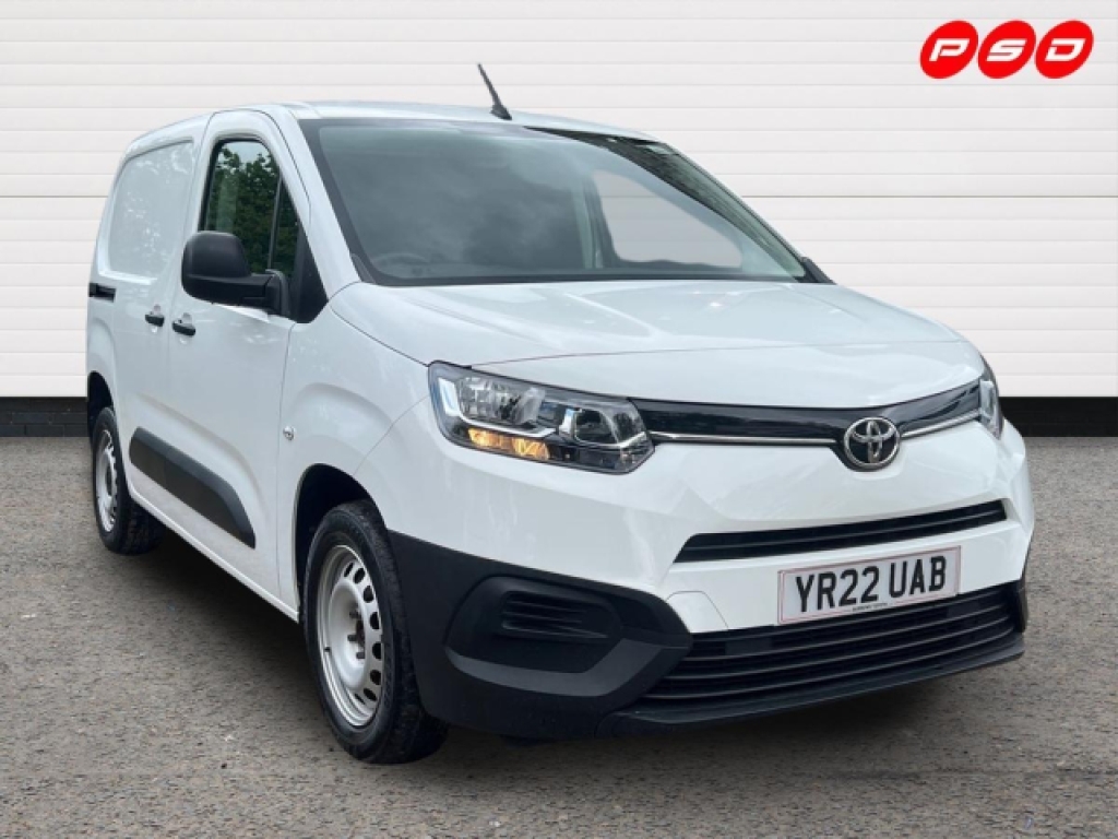 Toyota Proace City 1.5 Bluehdi Active Short Panel Van White