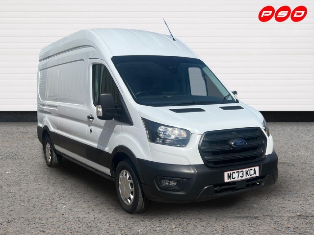 Ford Transit Custom 2.0 350 Ecoblue Trend Panel Van White