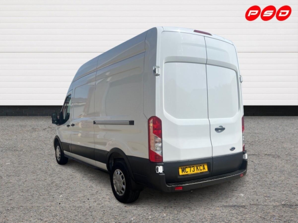Ford Transit Custom 2.0 350 Ecoblue Trend Panel Van MC73KCA White #5