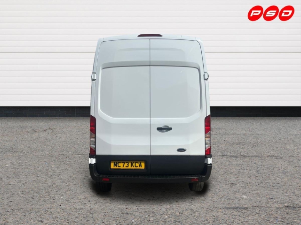 Ford Transit Custom 2.0 350 Ecoblue Trend Panel Van MC73KCA White #6