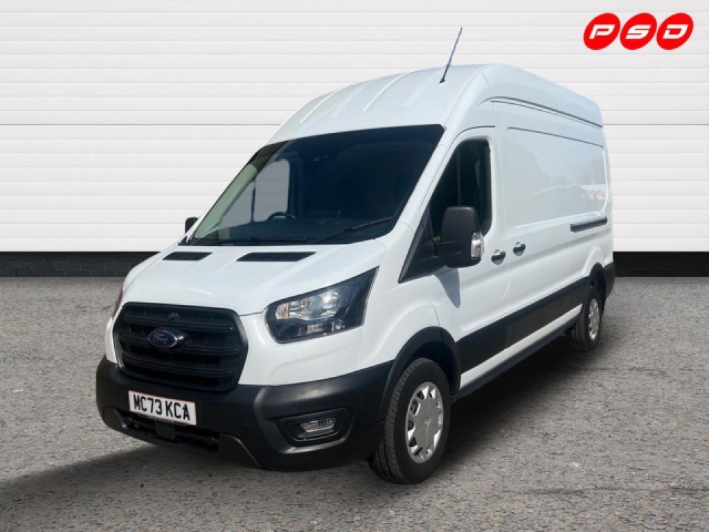 Ford Transit Custom 2.0 350 Ecoblue Trend Panel Van MC73KCA White #3
