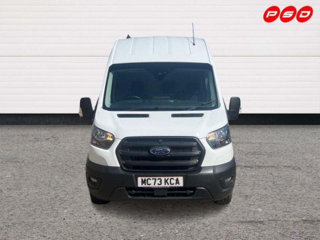 Ford Transit Custom 2.0 350 Ecoblue Trend Panel Van MC73KCA White #2