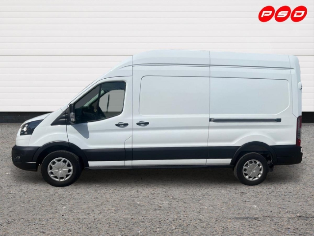 Ford Transit Custom 2.0 350 Ecoblue Trend Panel Van MC73KCA White #4