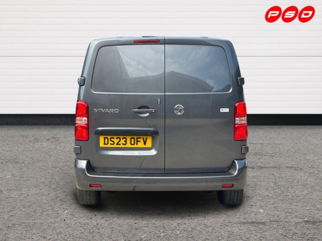 Vauxhall Vivaro 1.5 Turbo D 2700 Pro Panel Van DS23OFV Grey #6