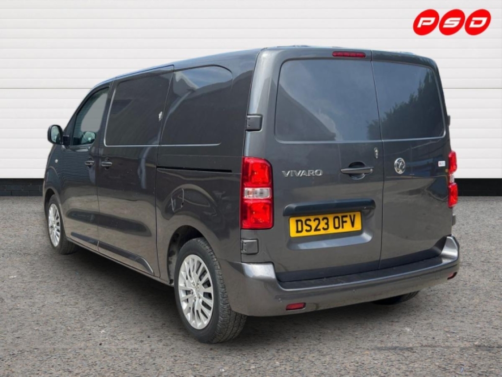 Vauxhall Vivaro 1.5 Turbo D 2700 Pro Panel Van DS23OFV Grey #5