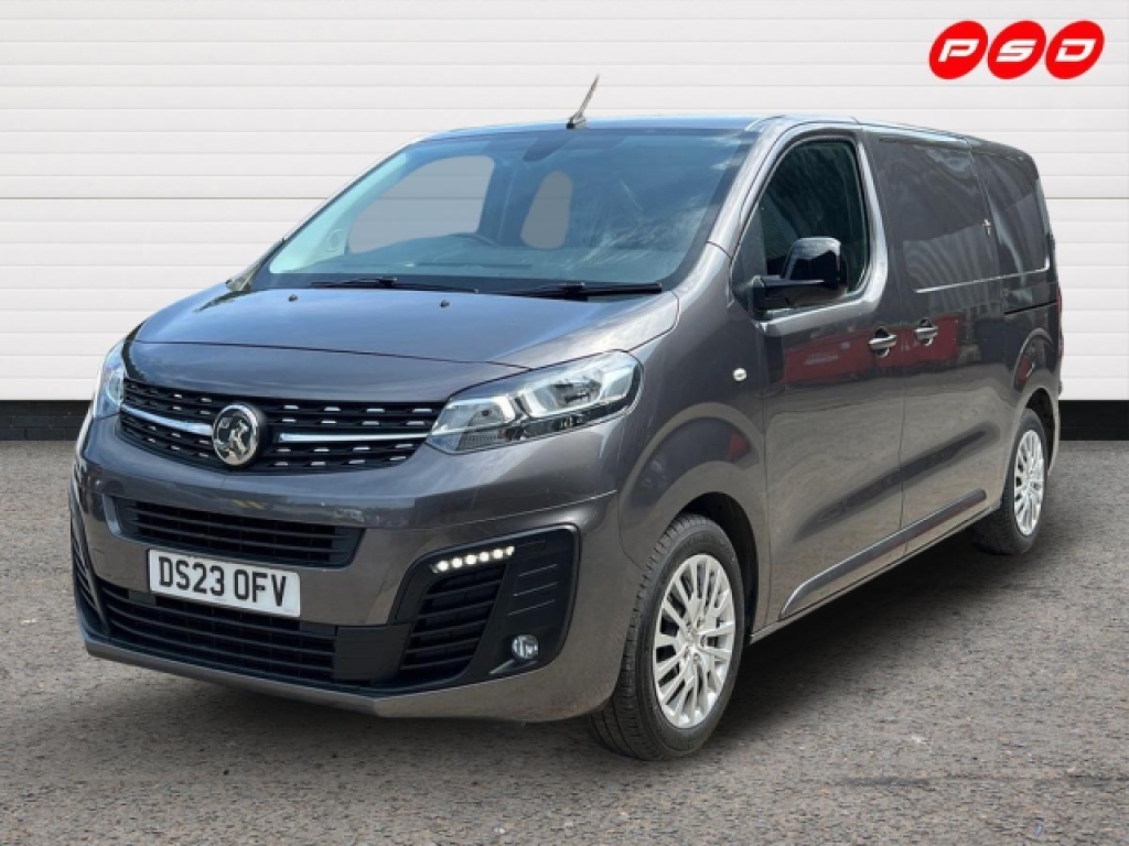 Vauxhall Vivaro 1.5 Turbo D 2700 Pro Panel Van DS23OFV Grey #3