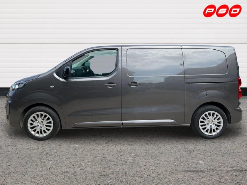 Vauxhall Vivaro 1.5 Turbo D 2700 Pro Panel Van DS23OFV Grey #4