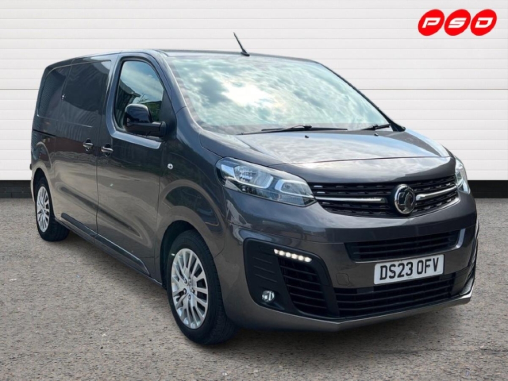 Vauxhall Vivaro 1.5 Turbo D 2700 Pro Panel Van Grey