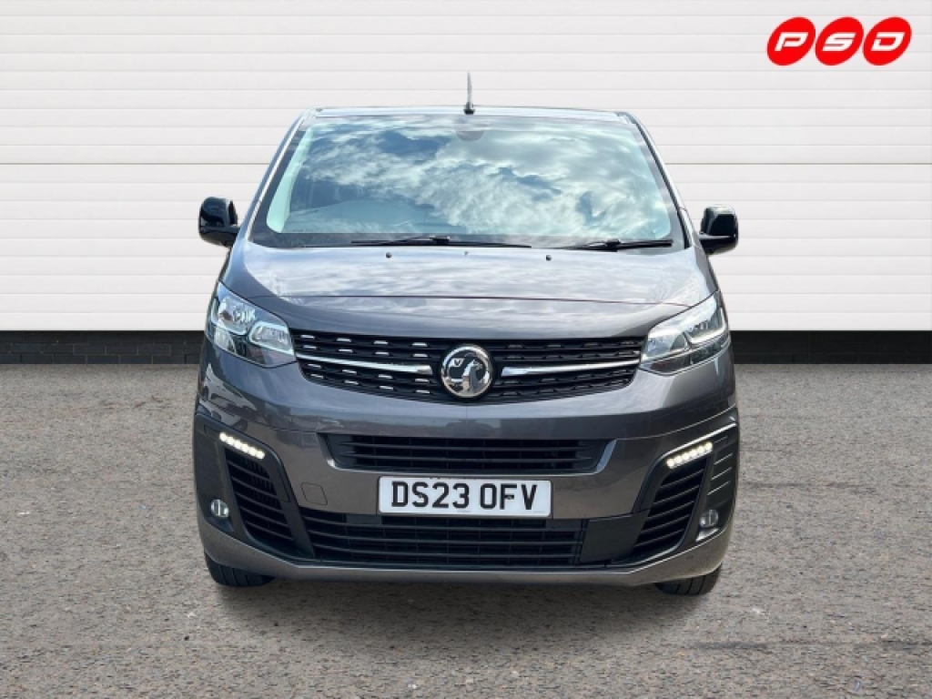 Vauxhall Vivaro 1.5 Turbo D 2700 Pro Panel Van DS23OFV Grey #2