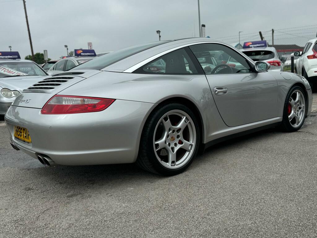 Porsche 911 3.8 997 4S Targa Tiptronic S Awd Silver #6