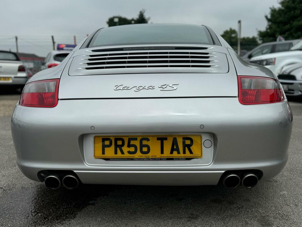 Porsche 911 3.8 997 4S Targa Tiptronic S Awd Silver #5